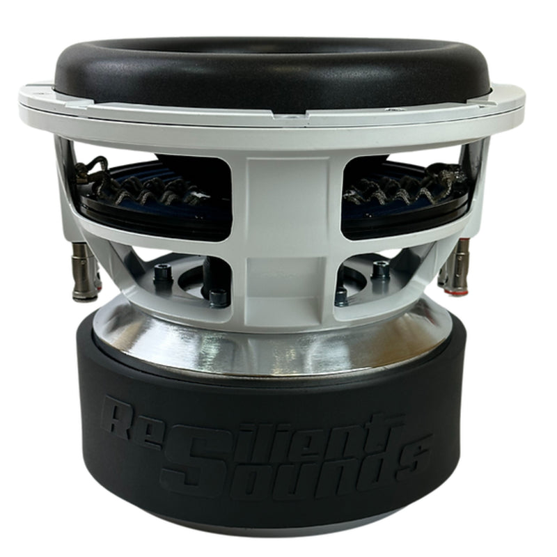 Resilient Sounds V2 Gold Series 10" Dual 2 Ohm 1500 Watt RMS Subwoofer