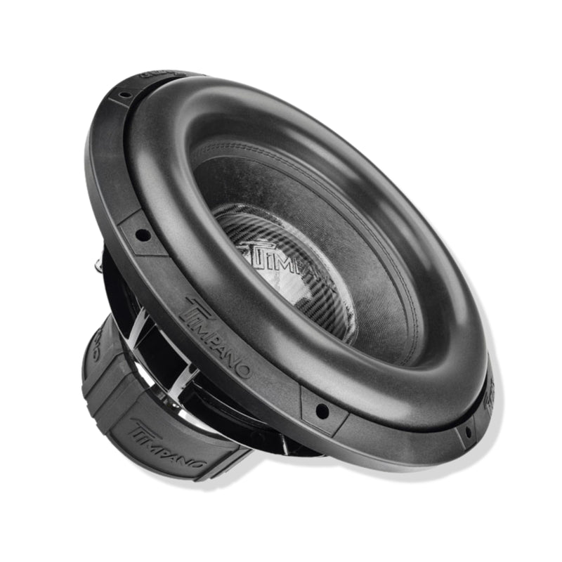 Pair Timpano 15" Subwoofers 7000W Dual 2 Ohm TPT-T3500-15 D2