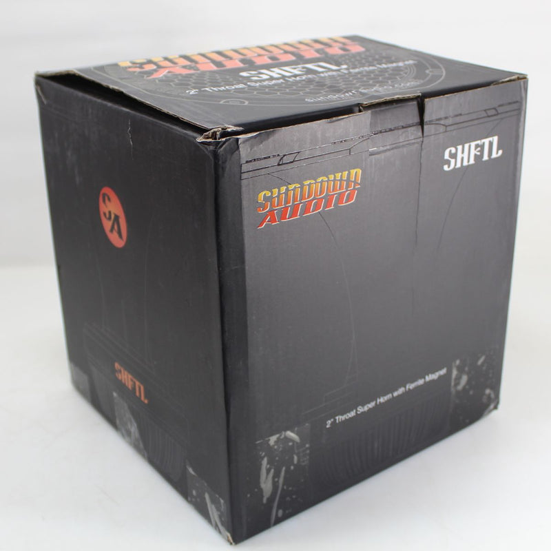Sundown Pro Car Audio 3" Throat 110 Watt RMS 4-Ohm Aluminum Super Horn OPEN BOX