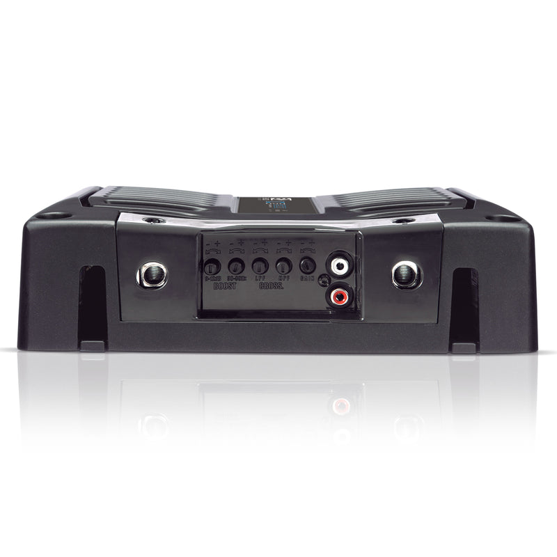 Banda ICE X Line Aluminum Brazilian 1600 Watt 2-Ohm Full Range Monoblock Amplifier