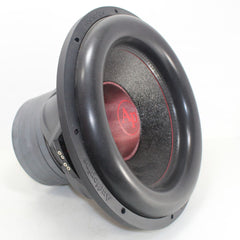 Audiopipe 15" 1500W RMS Dual 4-Ohm 5-Stack Composite Cone Subwoofer OPEN BOX