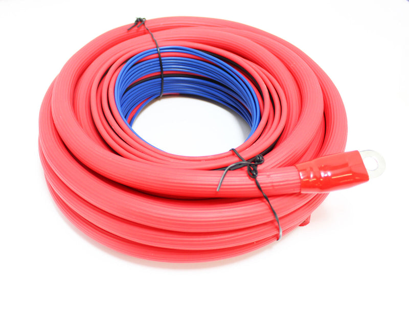 Power Acoustik 0 Gauge Amplifier Installation Kit with 150 ANL Fuse AK-0