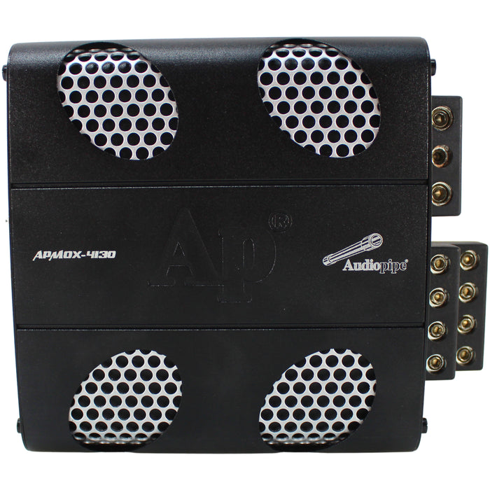 Audiopipe APMOX Mini 4-CH 660W Class-D Full Range Amplifier / APMOX-4130