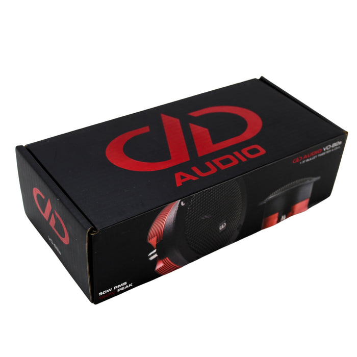 DD Audio Pair of Digital Designs 1.5" Voice Optimized Bullet Tweeters VO-B2A