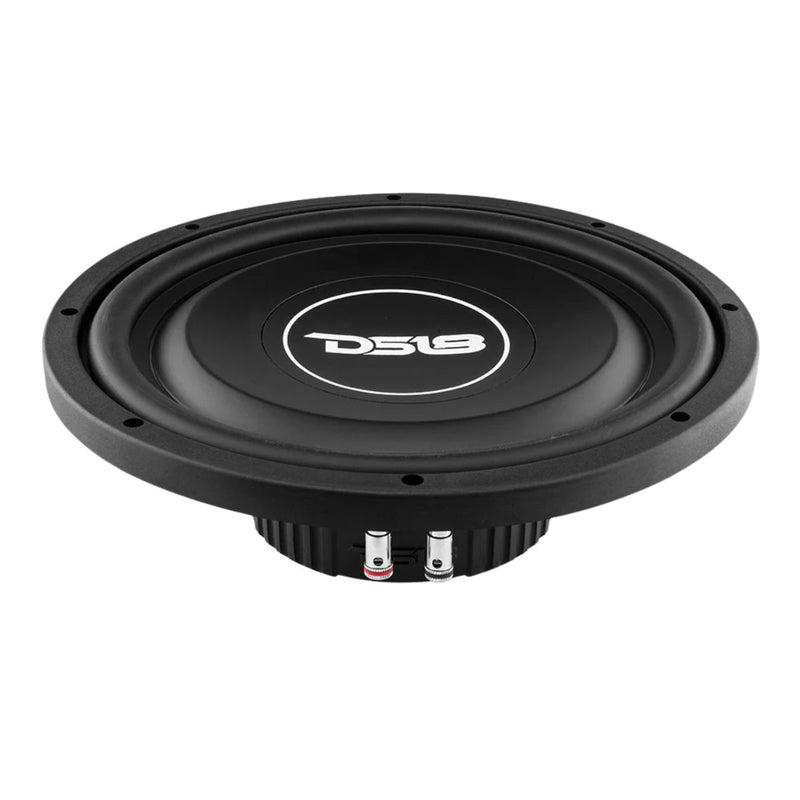 DS18 12" Shallow Mount Subwoofer 220W RMS Single 4-Ohm Voice Coil SRW12.4