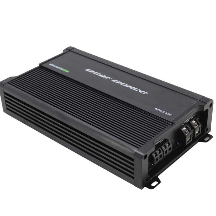 Deaf Bonce Machete 520W 4 ohm 2-Channel Class D Full Range Amplifier MFA-2.520