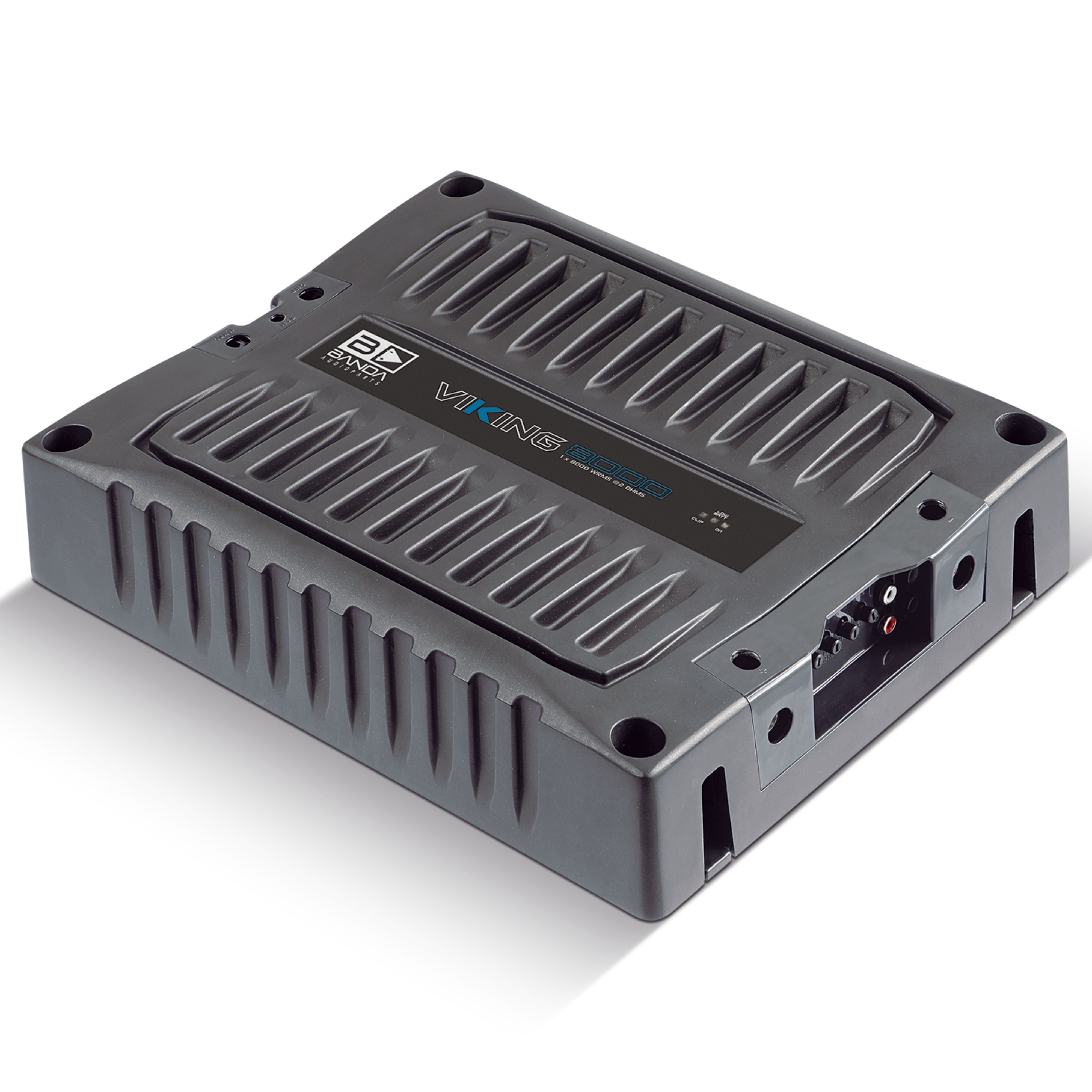 Banda VIKING 8002 2-Ohm Car Audio Amplifier – 8000W RMS | Big Jeff