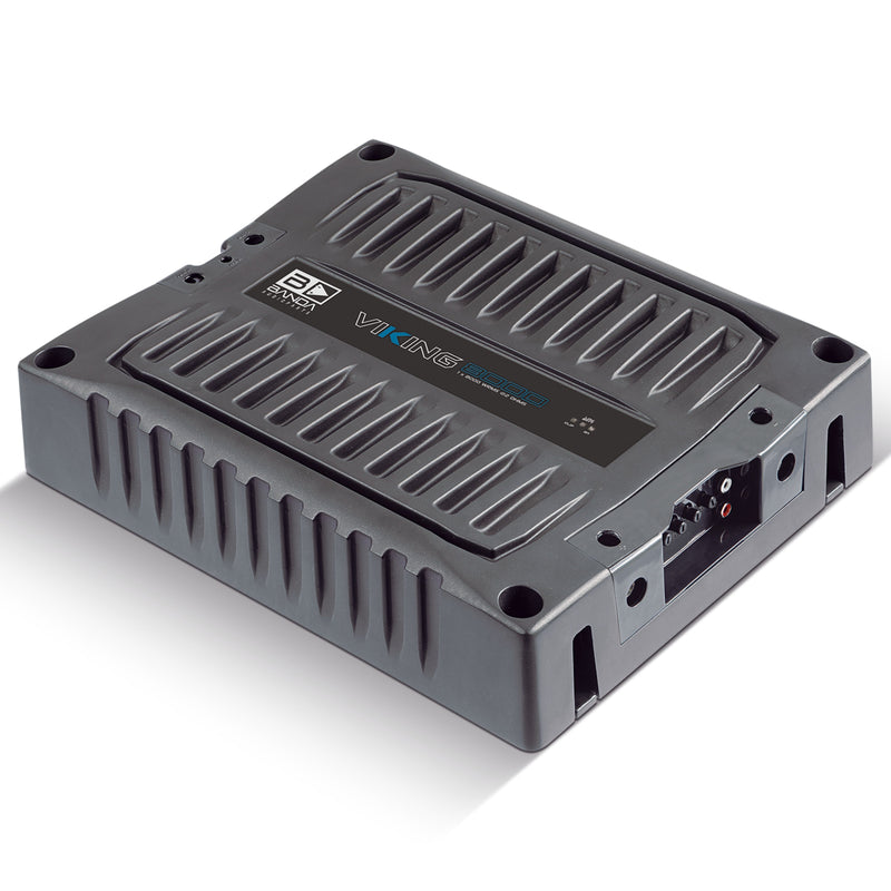 Banda VIKING Line Aluminum Brazilian 8K Watt 2-Ohm Monoblock Amplifier