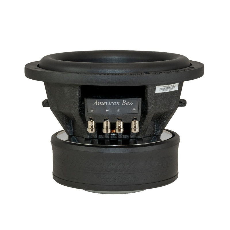 American Bass 10" Dual Voice Coil 2 Ohm 2000 Watts Subwoofer XR-10D2