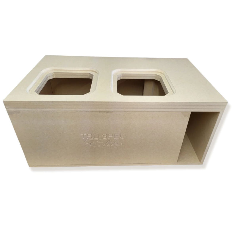 TRU SPEC Elite Dual Kicker SoloX L7X 12" Prefab MDF Ported Subwoofer Enclosure