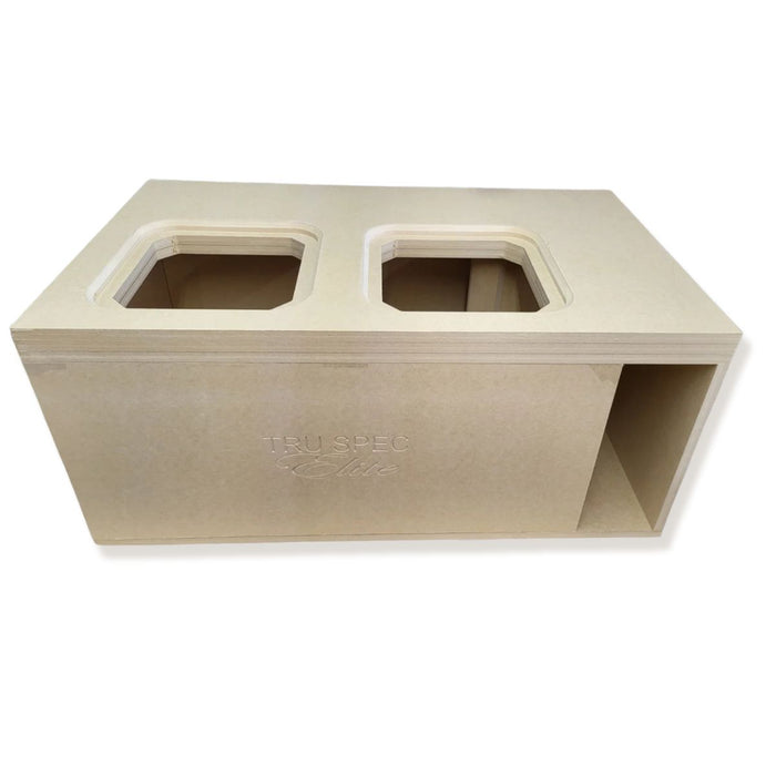 TRU SPEC Elite Dual Kicker SoloX L7X 12" Prefab MDF Ported Subwoofer Enclosure