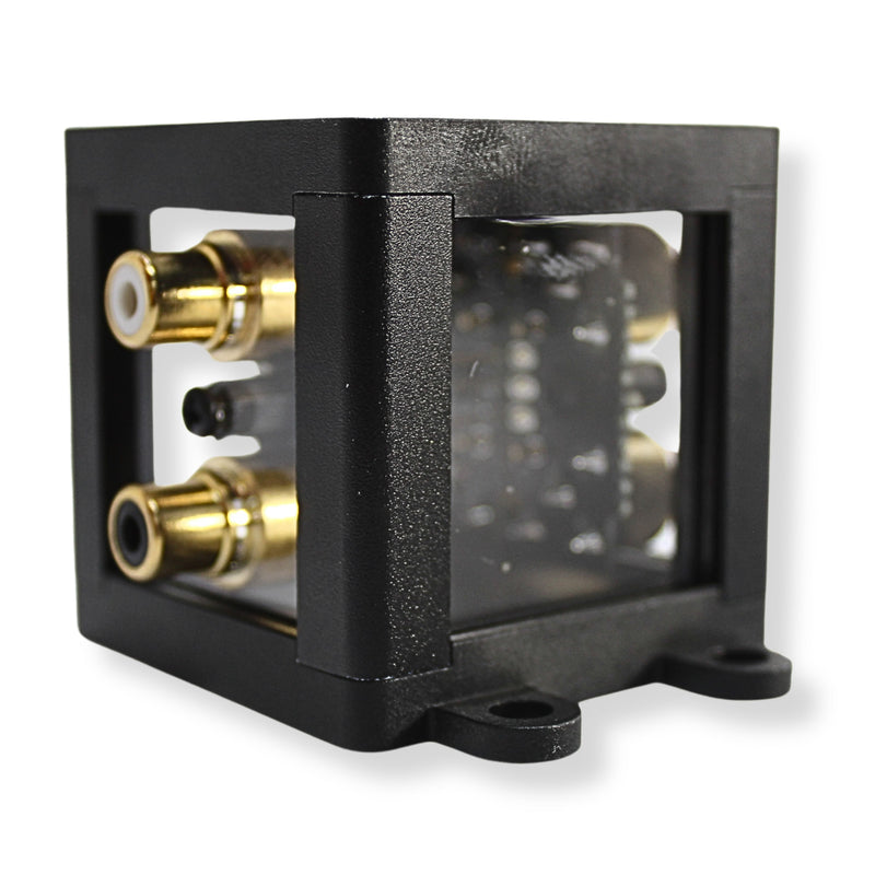 Big Jeff Audio 1-to-2 Pair Cockbox RCA Splitter Distribution Block