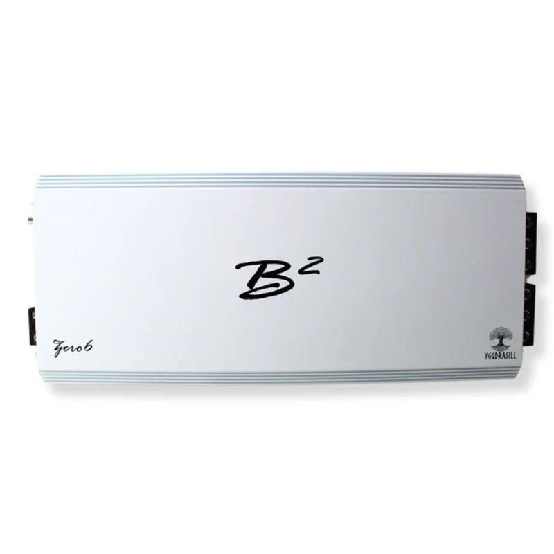 B2 Audio ZERO6 6000W Mono Amplifier + Rampage Elite 18" Subwoofer B2-Z6-COMBO11