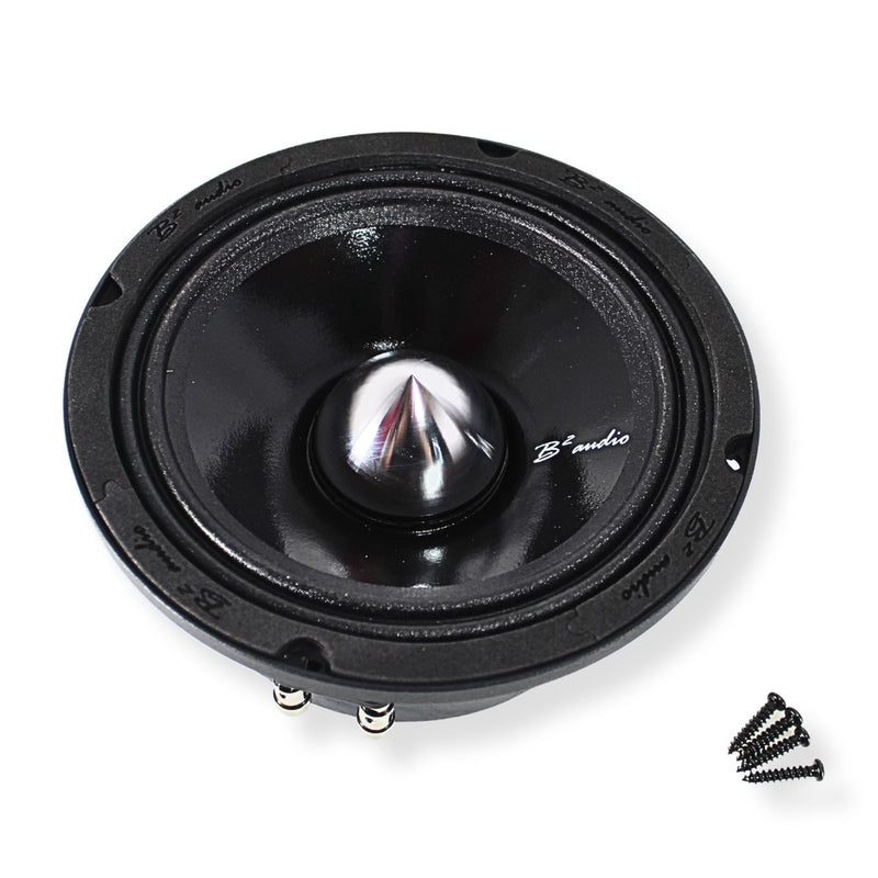 B2 Audio 6.5" Midrange Speakers B2-RAGE6P-V2 175W RMS 4 Ohm Pair