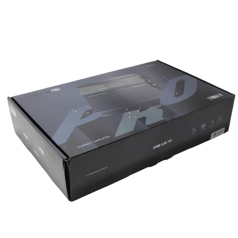 Deaf Bonce Apocalypse ATOM-3.5K PRO 3500W RMS 1-Ohm Class D Monoblock Amplifier