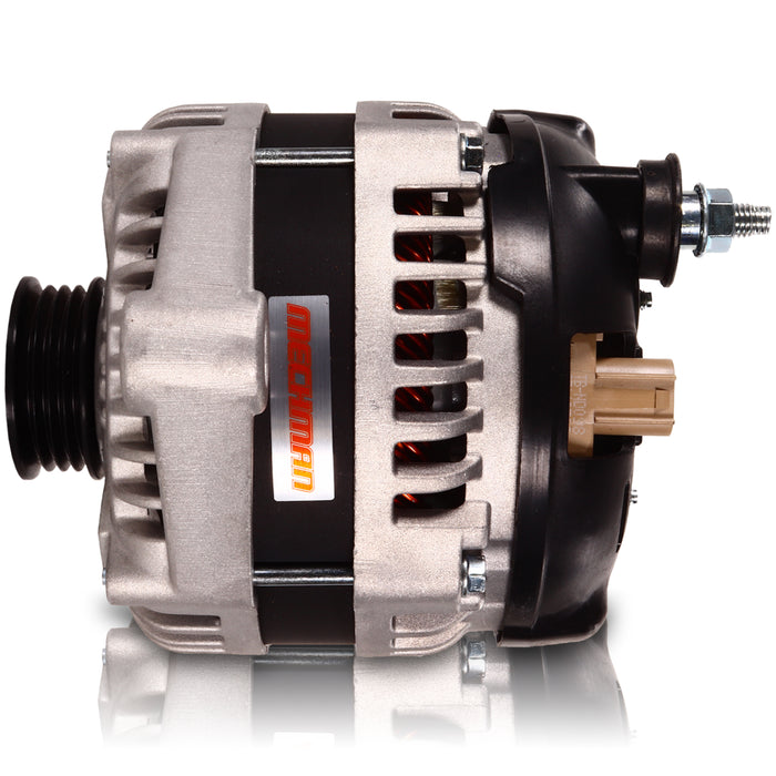 Mechman S-Series 240A Racing Alternator For 03-05 PT and SRT4 Turbo 11040240