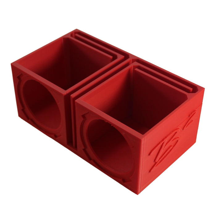 Dual Ported 3D-Printed Subwoofer Enclosure for B2 Audio Rampage RC2