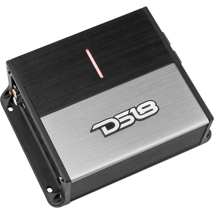 DS18 ION Monoblock Compact Full Range Amp 600 Watts RMS 1-Ohm ION600.1D