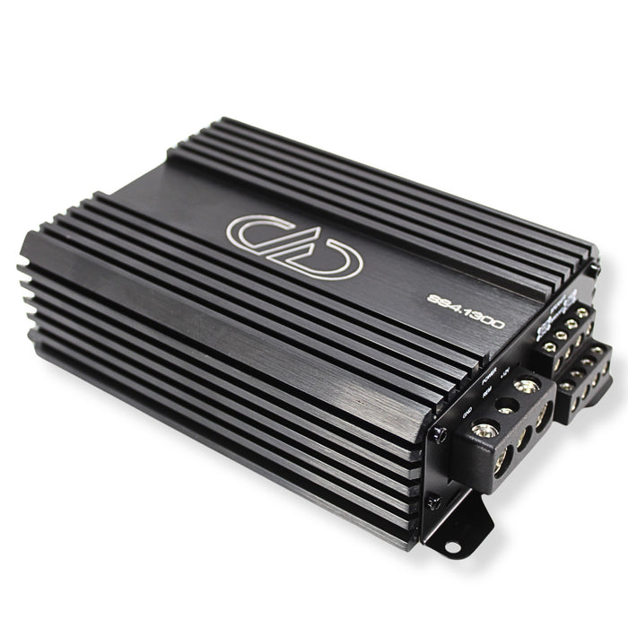 1300W 4-Channel 2-Ohm Class-D Full Range Amplifier DD Audio SS Series / SS4.1300