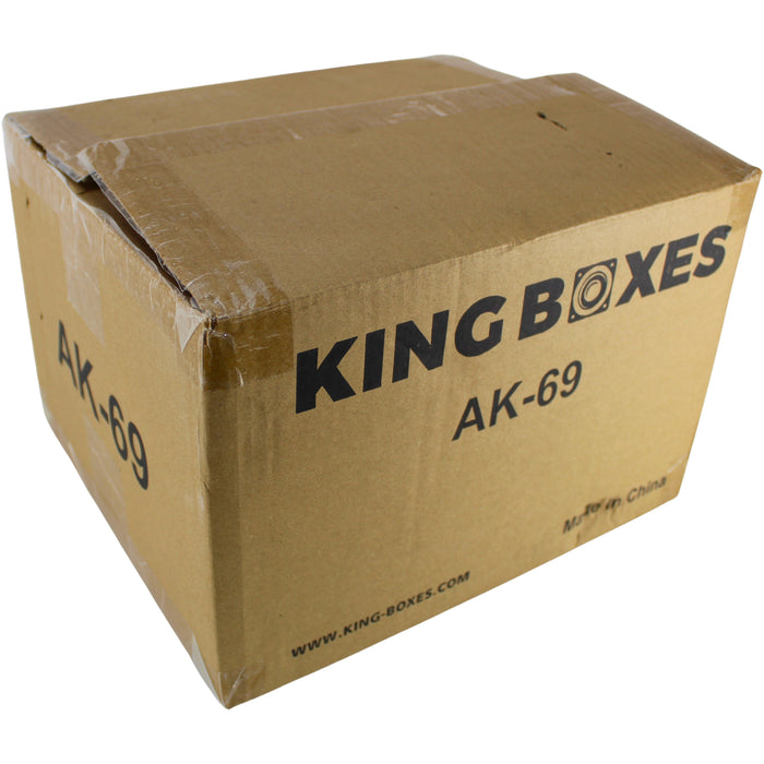 Set of 6x9" Sprayed Finish Universal King Boxes | AK-69