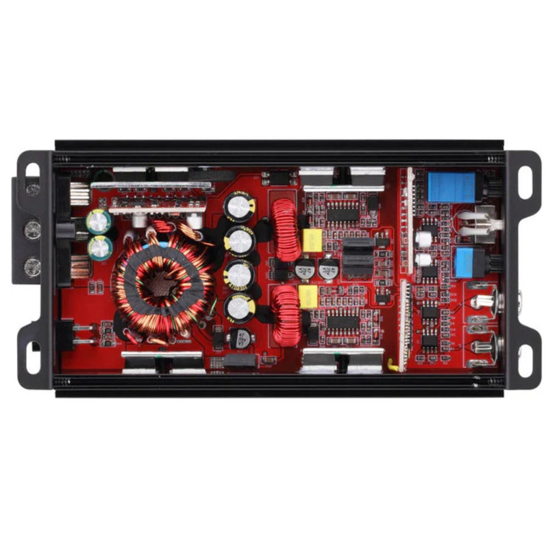 DS18 140W RMS 2-Channel Class D Full-Range Amplifier with Bluetooth X2BT