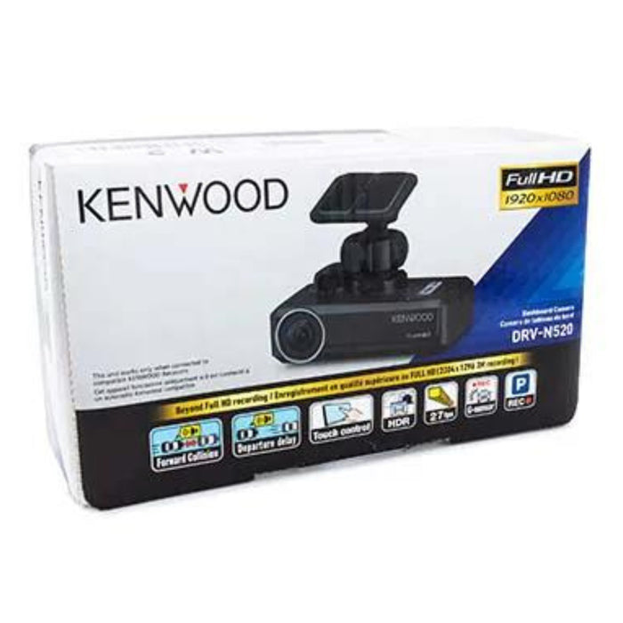 Kenwood DMX1037S Digital Multimedia Receiver & Kenwood DRV-N520 Drive Recorder