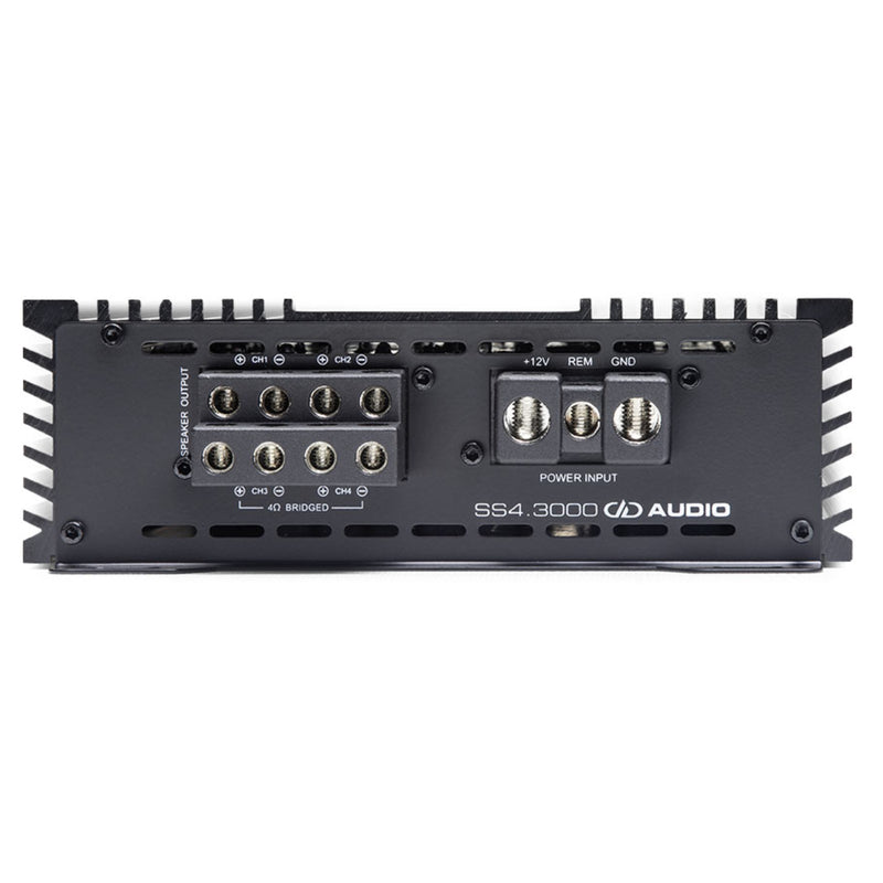 4000W 4-Channel 2-Ohm Class-D Full Range Amplifier DD Audio SS Series / SS4.3000