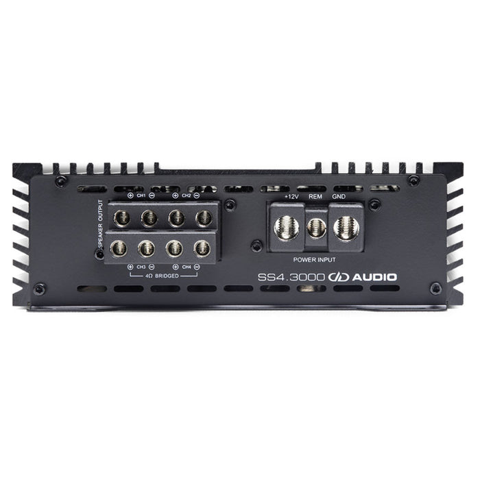 4000W 4-Channel 2-Ohm Class-D Full Range Amplifier DD Audio SS Series / SS4.3000