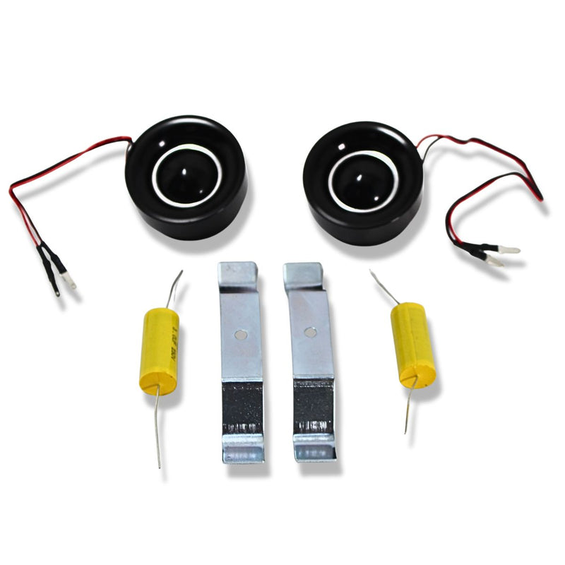 Audiopipe 25 Watt RMS 4 Ohm High Sensitivity Compression Neo Tweeters ATQ-1025ND