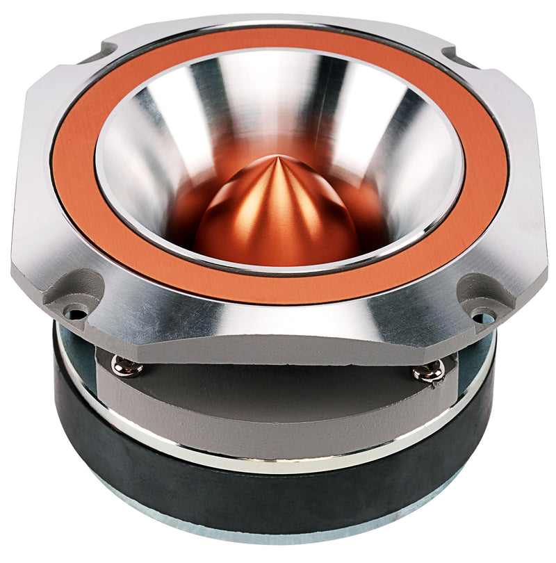 Audiopipe Eye Candy 4" Gold 400 Watt 4-8 Ohm Super Tweeter ATR-4053-GLD