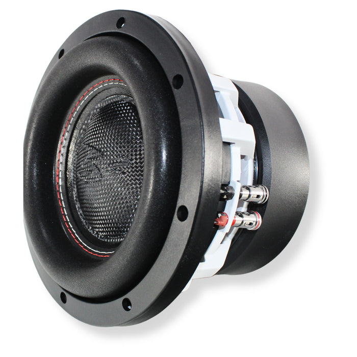 B2 Audio RAGE Series 8" Dual 2" Voice Coil 4-Ohm 500W RMS Subwoofer RAGE8-D4-V2