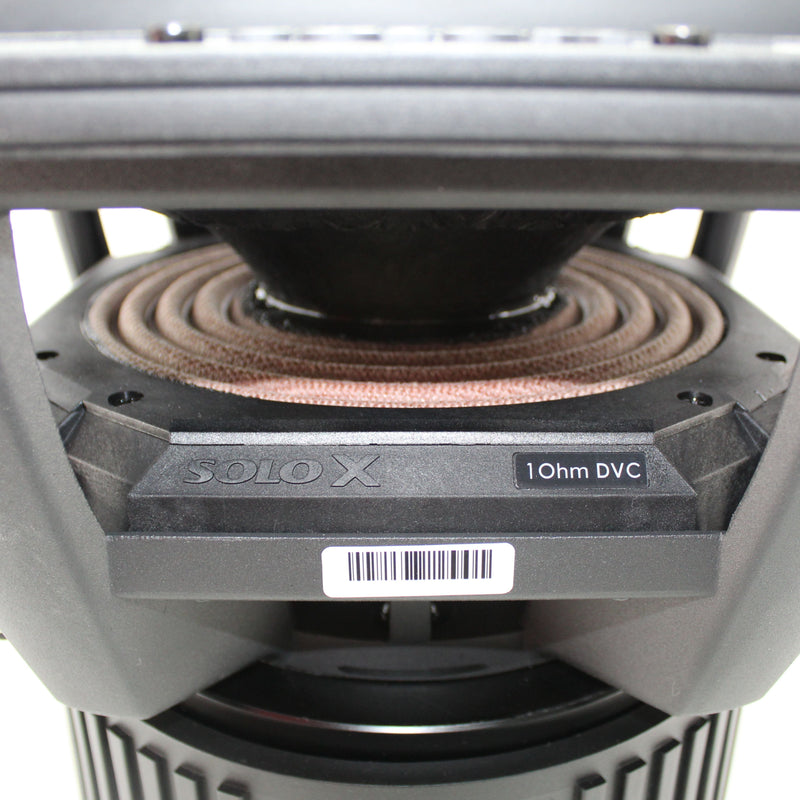 Kicker Solo X Series L7X 12" 2000 Watt RMS Dual 3" VC Subwoofers