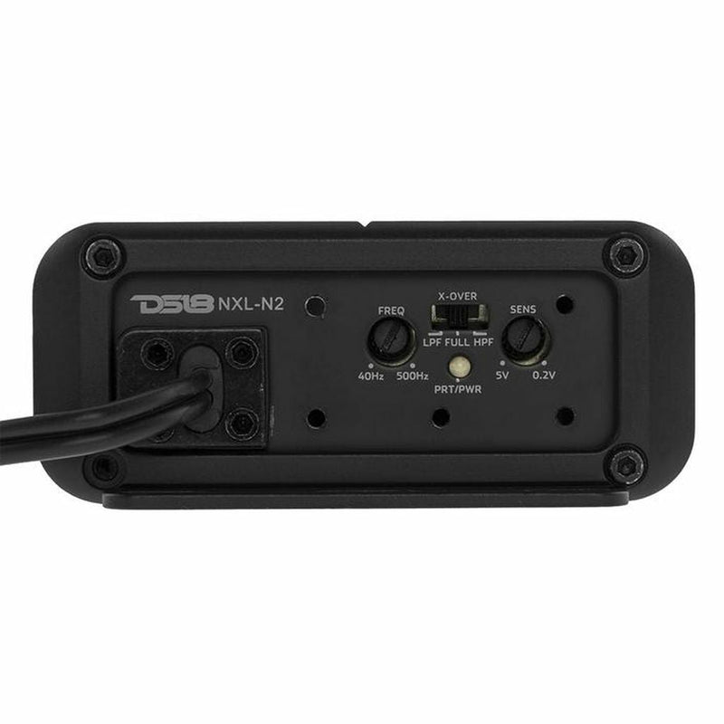 DS18 NXL-N2 2 Ch 300 Watt RMS Full Range Class D Waterproof IP67 Nano Amplifier
