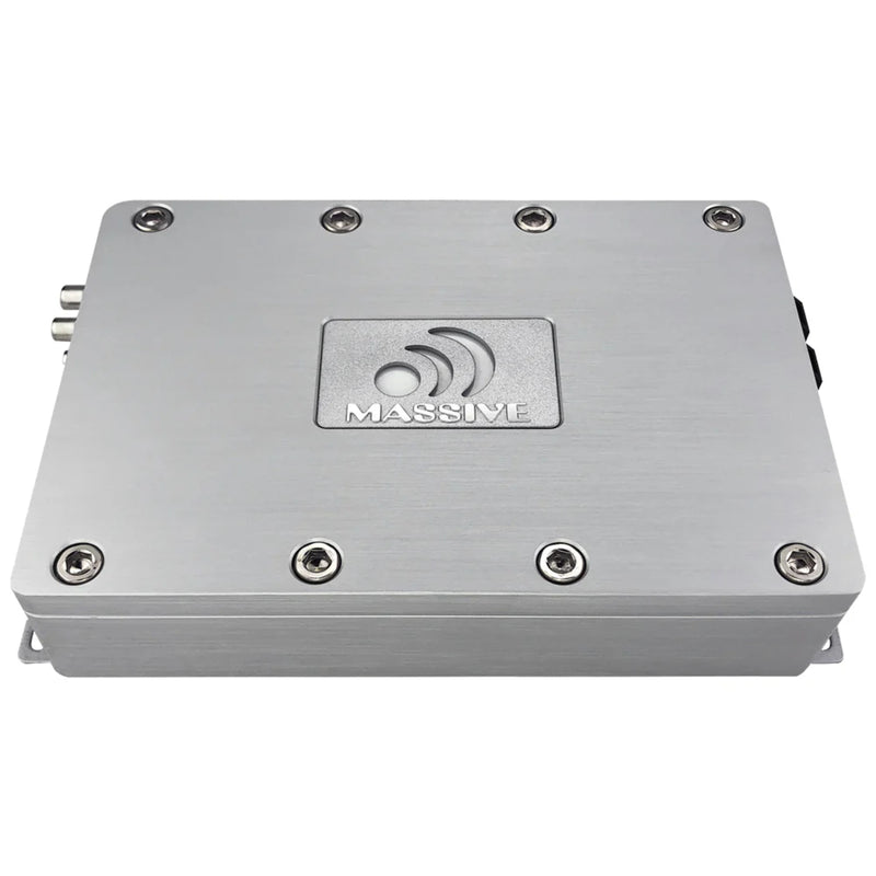 Massive Audio 400 Watts RMS 4-Ohm 4-Channel Class D Amplifier