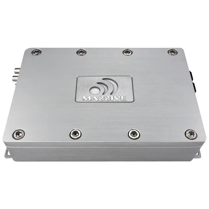 Massive Audio 400 Watts RMS 4-Ohm 4-Channel Class D Amplifier