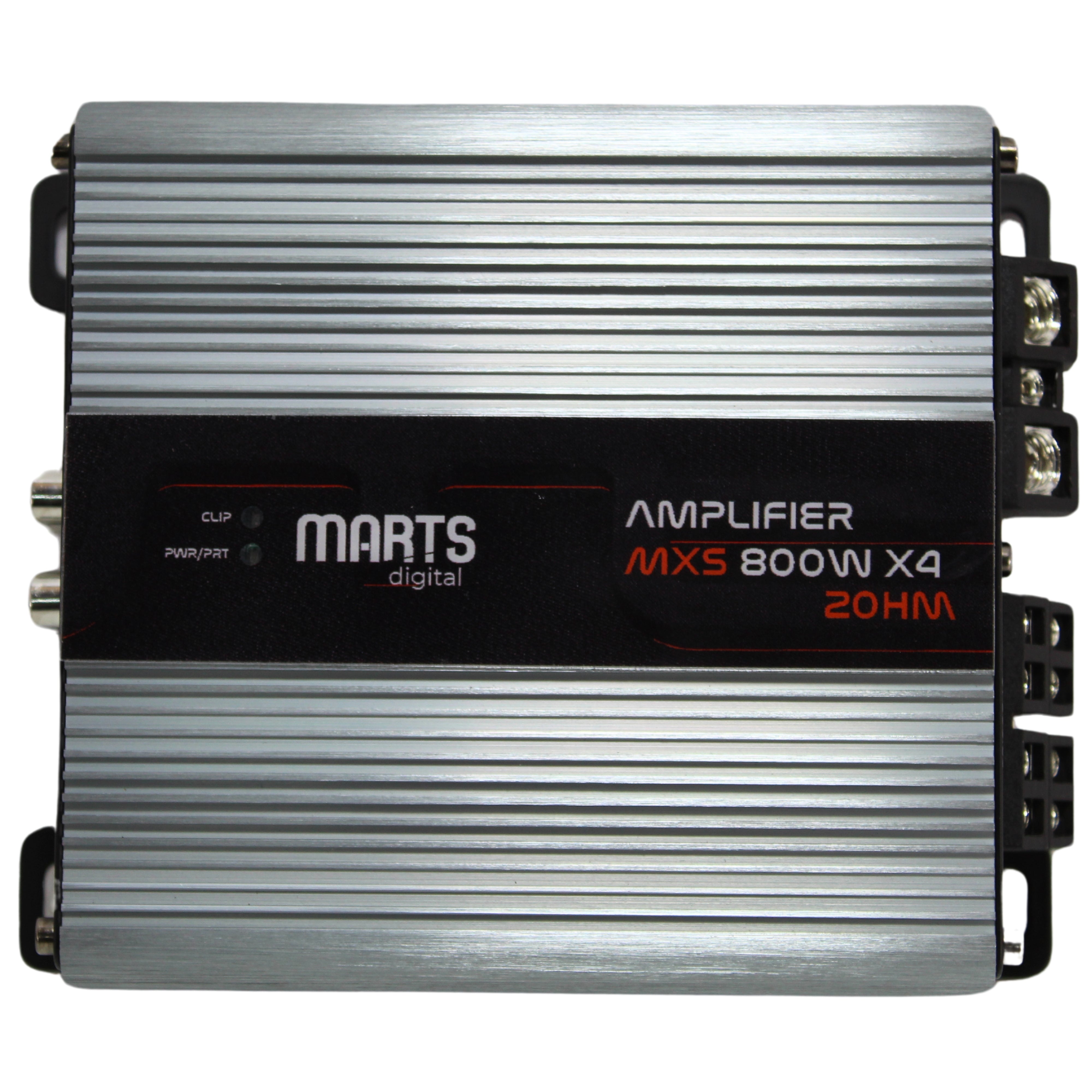 Marts Digital MXS Series 4 Channel 800W Full Range 2 Ohm Amp MXS