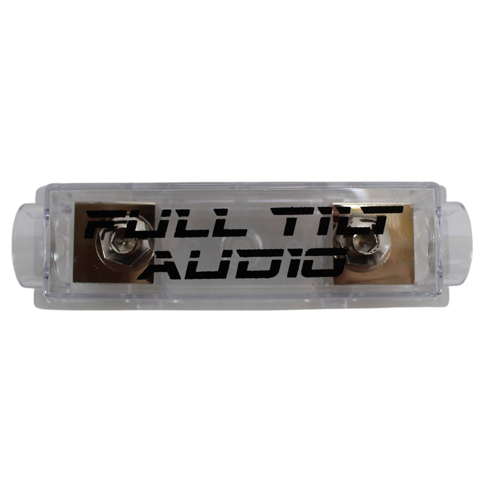 Full Tilt ANL Set Screw Silver Finish Fuse Holder