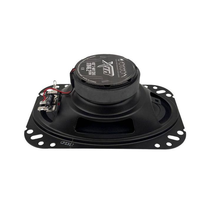 4x6" 50W RMS | 200W Peak 4-Ohm 2-Way Coaxial Speakers Orion XTR Series / XTR46.2