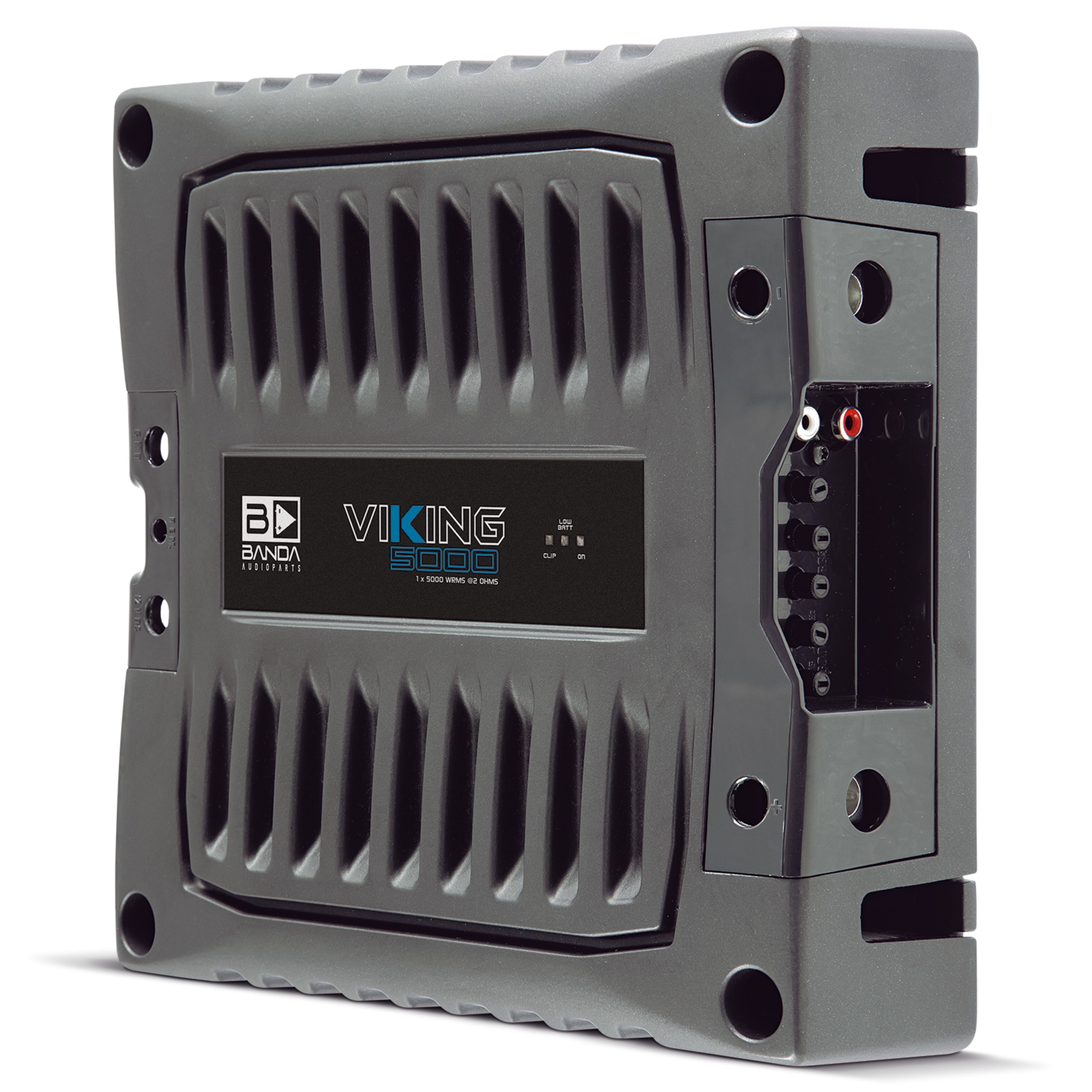Banda VIKING 5002 2-Ohm Car Audio Amplifier – 5000W RMS | Big Jeff