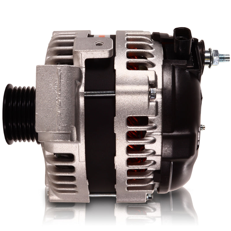 Mechman S Series 320-Amp Racing Alternator for Cadillac STS - SRX