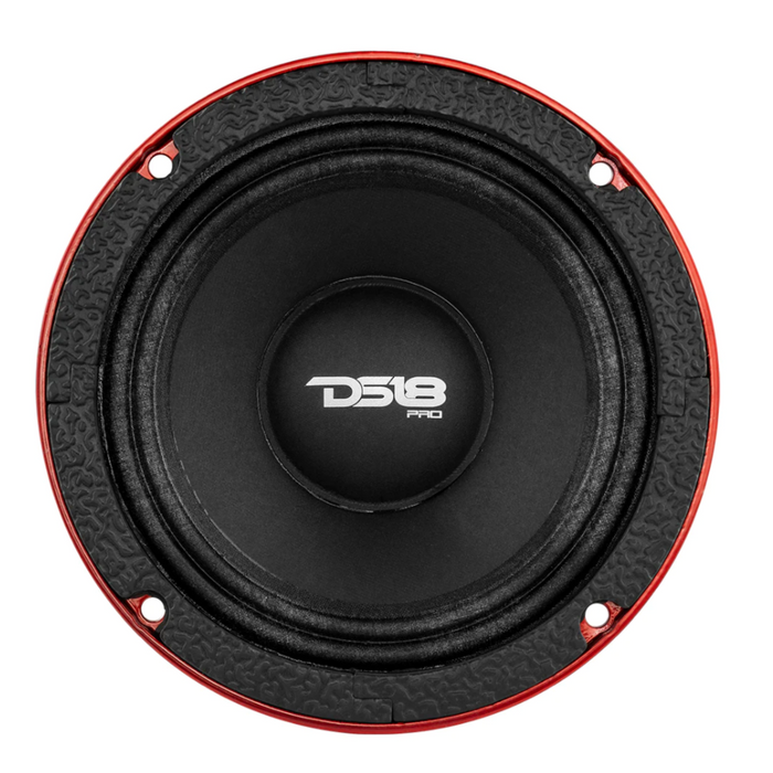 DS18 Car Audio 6.5" Motorcycle Midrange Speaker 600W 4 Ohm Neodymium PRO-NEO6R