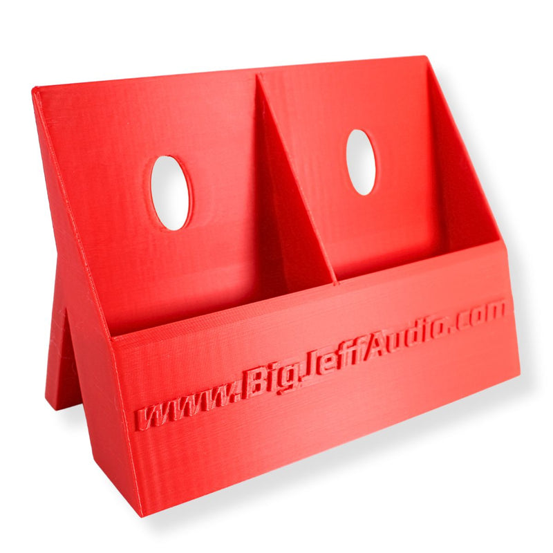 Custom Standing Dual Meter Mount for SMD Meters DD-1, CC-1, AMM-1, IM-SG+, DD-1+