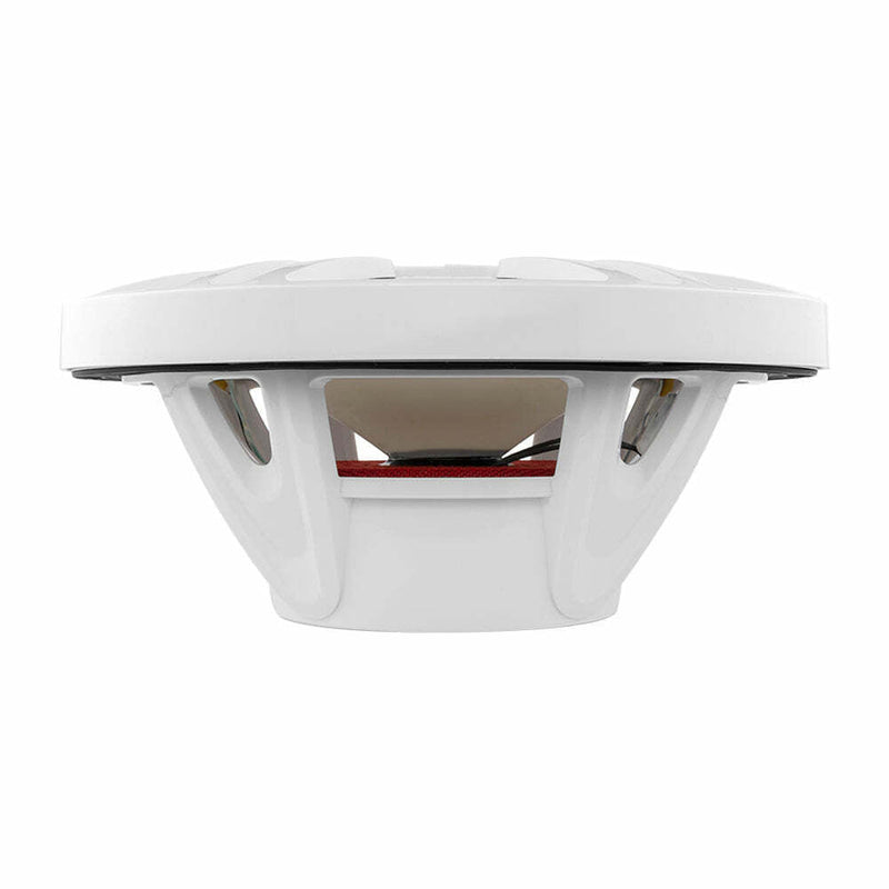 DS18 Pair of White NXL-69 6x9" 2-Way 375W 4 Ohm Coaxial Marine Speakers RGB LED