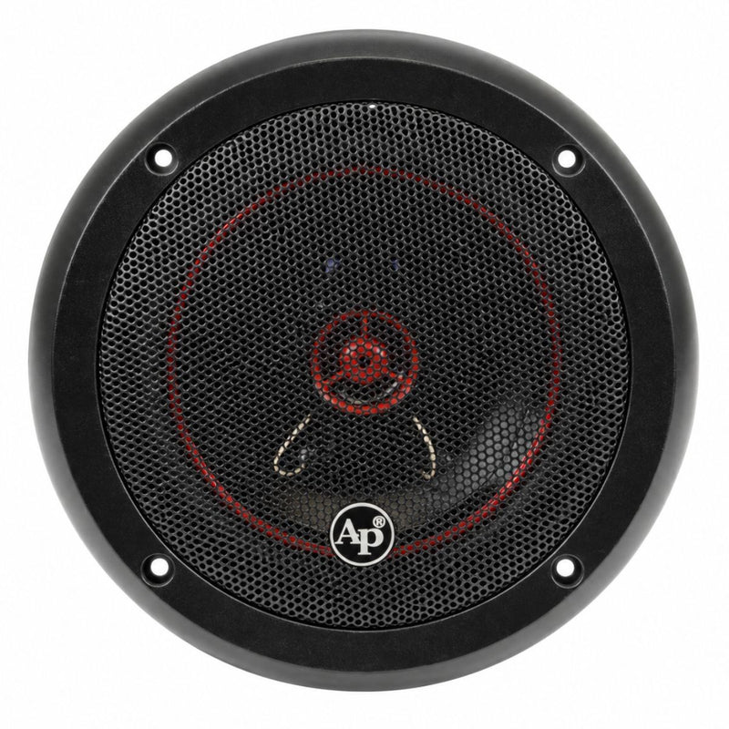 Audiopipe 6" 2-Way 250W 4 Ohm Coaxial Car Speakers Pair CSL-1622R