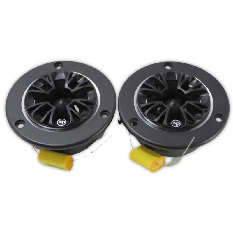 Dual 6.5" Speaker Pod Box + Deaf Bonce 6.5" Speakers + Audiopipe Tweeters Combo