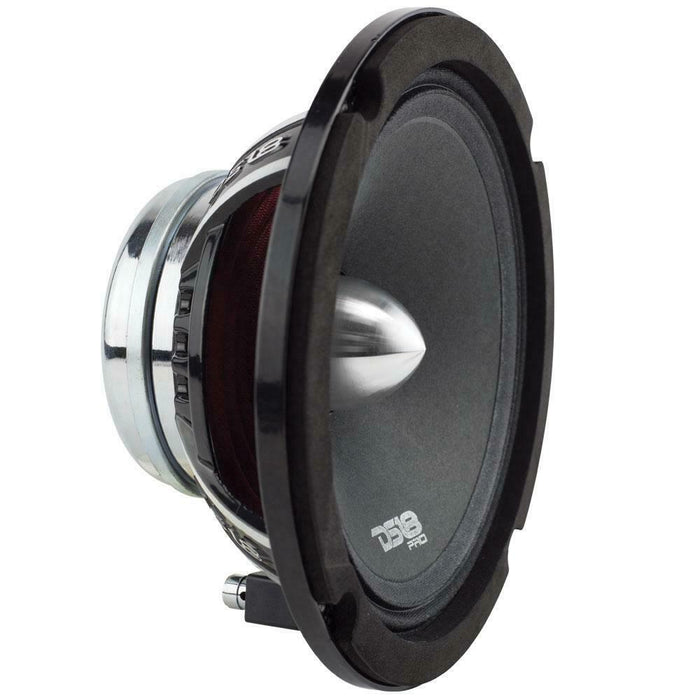 DS18 PRO-NEO6 6.5" 500W 4 Ohms Neodymium Motorcycle Midrange Speaker Car Audio