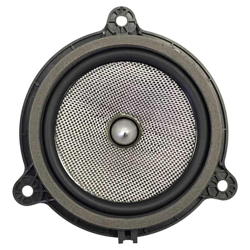 Nissan Car Audio 6.5" OEM Drop-in, 80 Watts RMS Component Speakers Kit