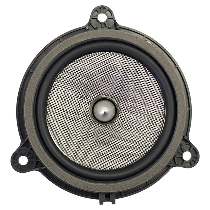 Massive Audio NIS6K 6.5" OEM Drop-in, 80 Watts RMS Component Speakers Kit