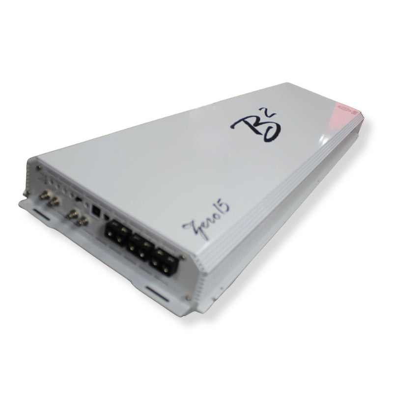 B2 Audio ZERO 15 "Vegvisir" 15K W 1-Ohm Monoblock Class-D Half Bridge Amplifier