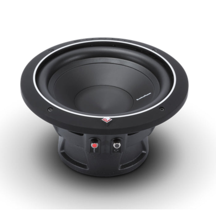 Rockford Fosgate Punch Series 10" 2-Ohm Single VC 500W Peak Subwoofer RF-P1S2-10